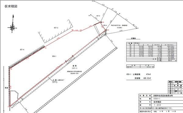 Vacant Land for Sale in Iwakura, Kyoto - 474 sqm Plot - Thumbnail 2