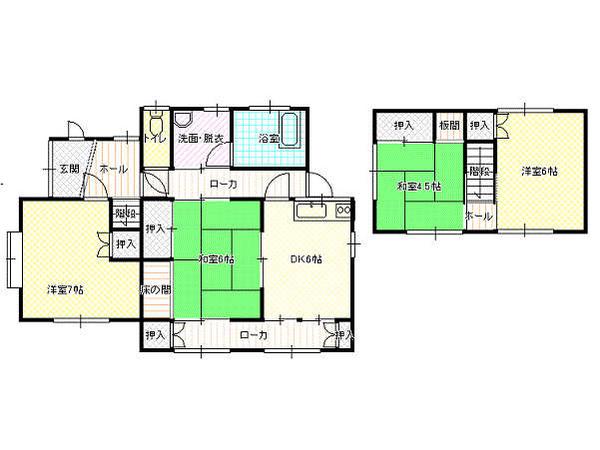 4DK Wooden House for Rent in Yanai City - Thumbnail 3