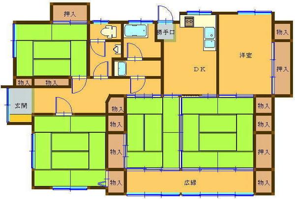 Traditional 5DK Home in Narayama, Akita City - 396㎡ Plot - Thumbnail 3