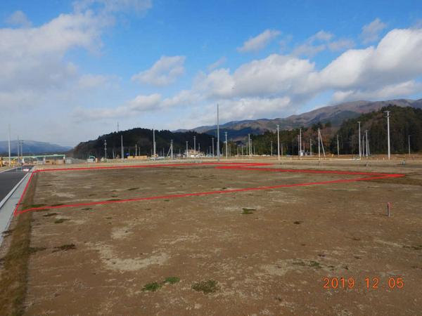 Vacant Land Plot in Takata-cho, Rikuzentakata - 1,384m² - Thumbnail 2