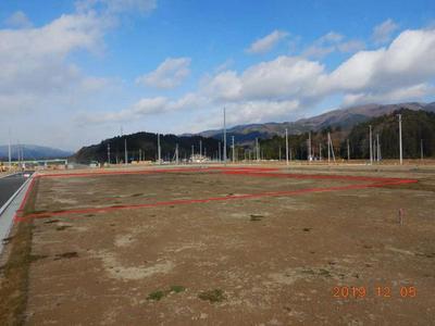 Vacant Land Plot in Takata-cho, Rikuzentakata - 1,384m² — Image 1, Rikuzentakata, Iwate