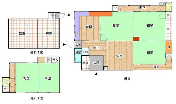 Traditional Farmhouse with Agricultural Land in Niimi City - Thumbnail 3