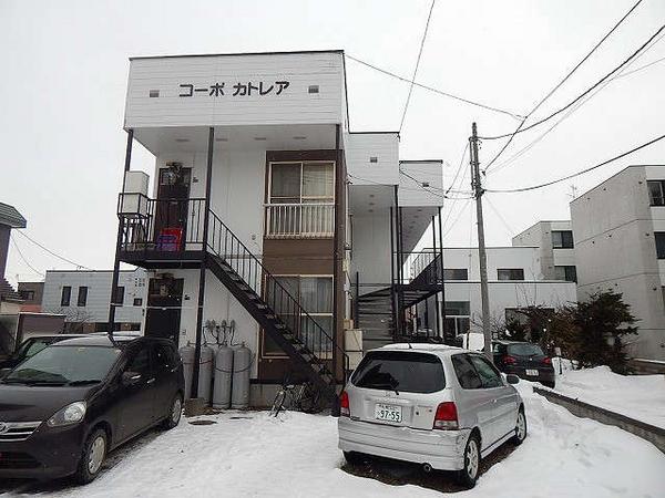 2DK Apartment Near Kotoni Station, Sapporo - Monthly Rent ¥43,000 - Thumbnail 2