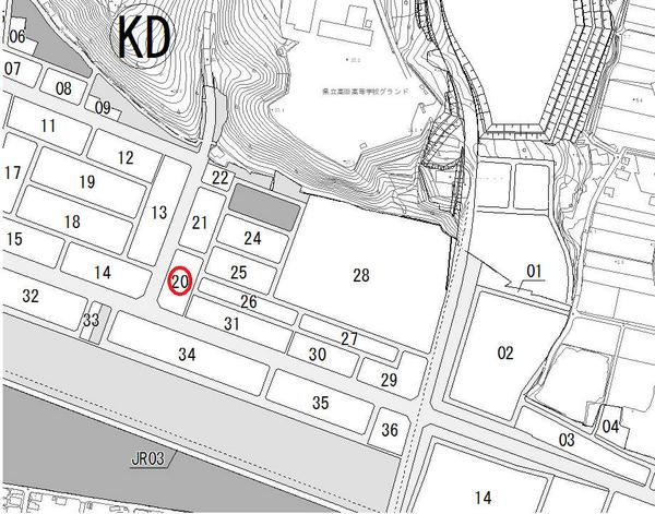 209㎡ Land Plot in Takata-cho, Rikuzentakata - Near Miracle Pine Tree - Image 2