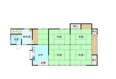 Traditional 5K House for Sale in Usuki City, Oita Prefecture — Image 2, Usuki, Oita