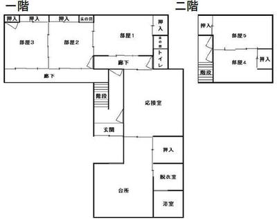 Traditional 6DK House for Sale in Ohno, Hirono — Image 2, Hirono, Iwate