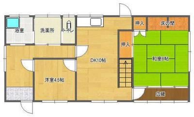 Traditional 4DK Home with Large Garden in Fukuchi Town — Image 2, Fukuchi, Fukuoka