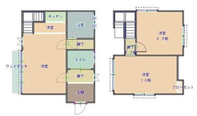 Traditional House with 481m² Land in Kisakata, Nikaho City — Image 1, Nikaho, Akita