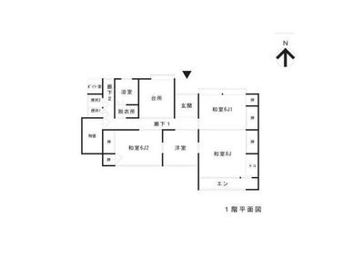 Ishikawa Vacant House Information Navi No.12019 — Image 1, Wajima, Ishikawa