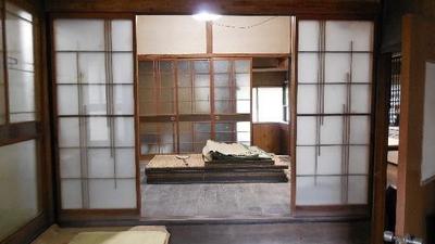 Traditional House with Storage Buildings in Matsusaka, Mie Prefecture — Interior, Matsusaka, Mie