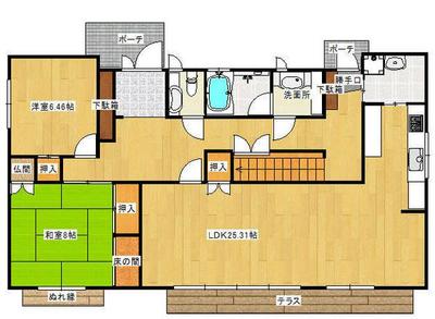 Koga City Yonetaki Detached House — Image 1, Koga, Fukuoka