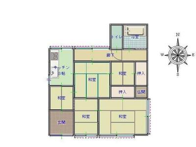 No.080 Mima-shi Mima-cho Aza Higashi Muneshige — Image 1, Mima, Tokushima