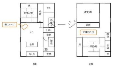 Natural Wood Home with Nordic Stove in Sanda City — Image 1, Sanda, Hyogo