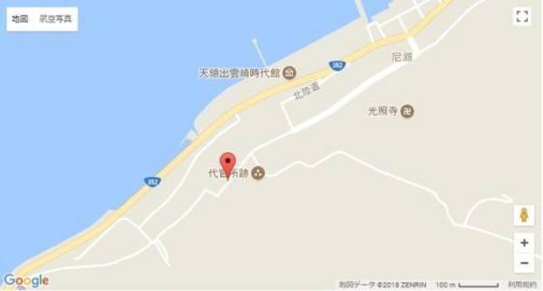 Vacant Land Plot in Scenic Amase District, Izumozaki Town - Thumbnail 2