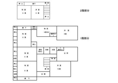 Spacious 6LDK Home Near Kata Station, Kameyama City — Image 1, Kameyama, Mie