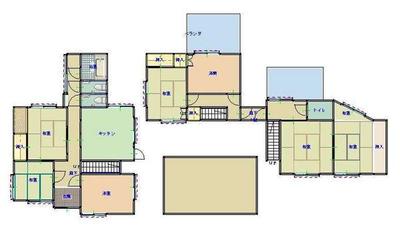Spacious 8DK House Near Anabuki Station, Mima City — Image 4, Mima, Tokushima