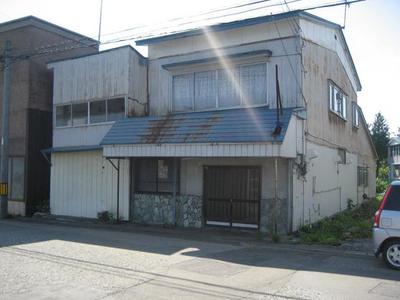 Shop-Attached House for Sale in Kitaakita - Near Aikawa Station — Image 1, Kitaakita, Akita