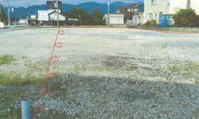 No.185 Vacant lot (about 280 tsubo) In the new house ground — Image 1, Nyuzen, Toyama