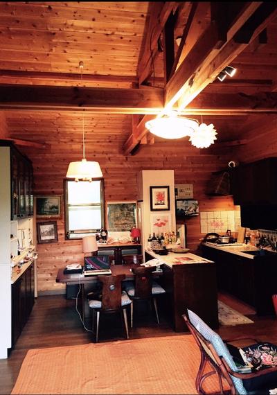 Randy Karuizawa golf club area, location overlooking Mt. Asama, villa with many cherry trees — Image 1, Okaya, Nagano