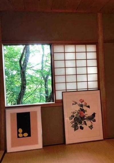 Randy Karuizawa golf club area, location overlooking Mt. Asama, villa with many cherry trees — Image 2, Okaya, Nagano