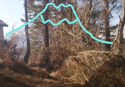 Mount Fuji view land in Oshino Village - 289sqm — Image 4, Oshino, Yamanashi