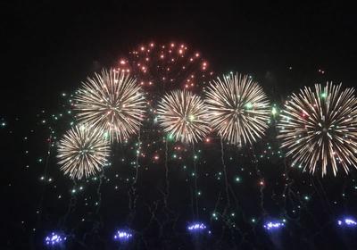 From the garden and windows you can see Tsuruoka city's fireworks display and the majestic view of Mt. Gassan. — Image 3, Nishikawa, Yamagata