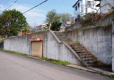 Land in a hill residential area on the outskirts of Hakodate City, currently doing home gardening — Image 1, Shintoku, Hokkaido