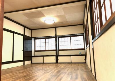 I plan to live in it myself, so I bought it and renovated it, but the circumstances have changed and I would like to sell it. — Image 1, Nishikawa, Yamagata