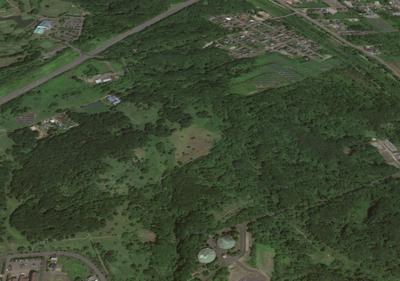 The forest of Tomakomai overlooking Mt. Tarumae — Image 1, Shintoku, Hokkaido