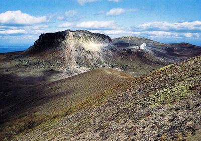 The forest of Tomakomai overlooking Mt. Tarumae — Image 2, Shintoku, Hokkaido