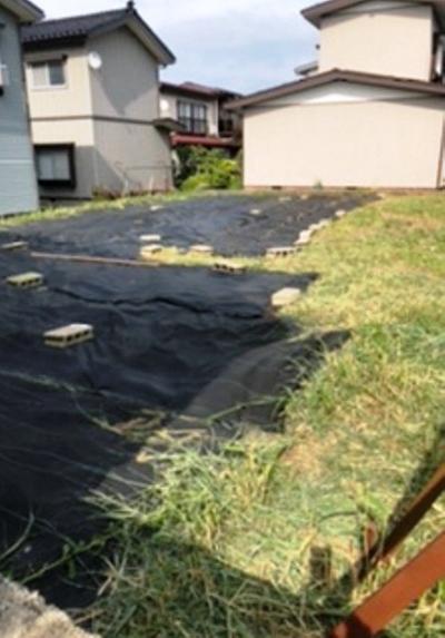 I inherited it, but the building was in danger of collapsing, so I demolished it and made it a vacant lot. — Image 3, Okaya, Nagano