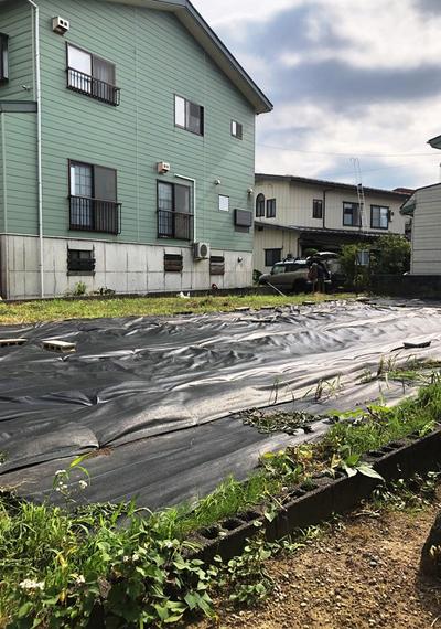 I inherited it, but the building was in danger of collapsing, so I demolished it and made it a vacant lot. — Image 4, Okaya, Nagano