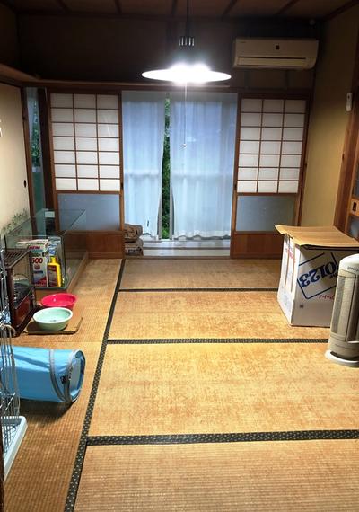 How about cultivating grapes and raising bees in a one-storied old private house, on the mountain of 1,000 tsubo in the back? — Image 1, Kibichuo, Okayama