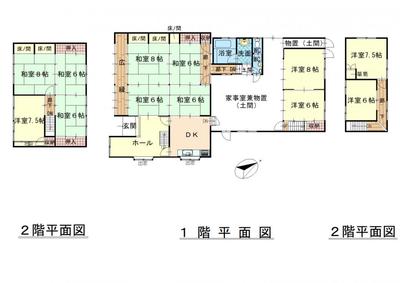 Traditional Japanese House for Sale in Iga City - 12DK, 264sqm — Image 3, Iga, Mie
