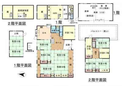 Traditional 13DK House with Garden Plot in Iga City — Image 3, Iga, Mie