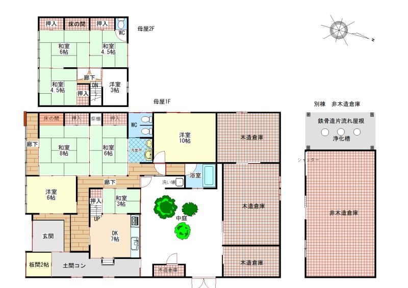 9DK Traditional House in Iga City with Agricultural Land - Thumbnail 2