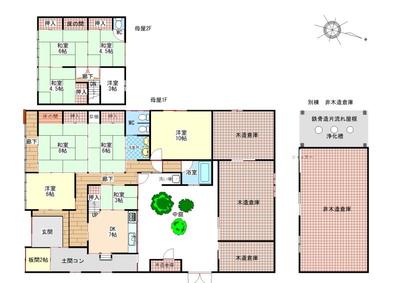 9DK Traditional House in Iga City with Agricultural Land — Image 1, Iga, Mie