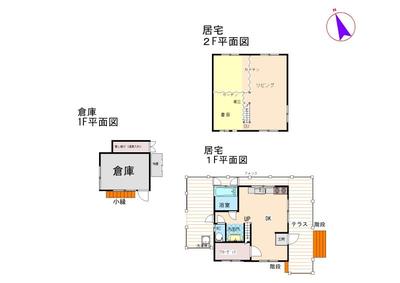 1LDK House on 408 sqm Land in Iga City — Image 2, Iga, Mie