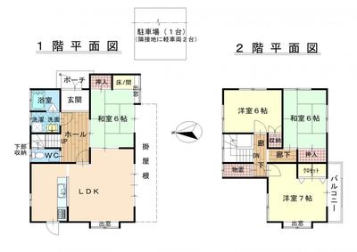 Spacious 4LDK House with Garden Potential in Iga City — Image 3, Iga, Mie