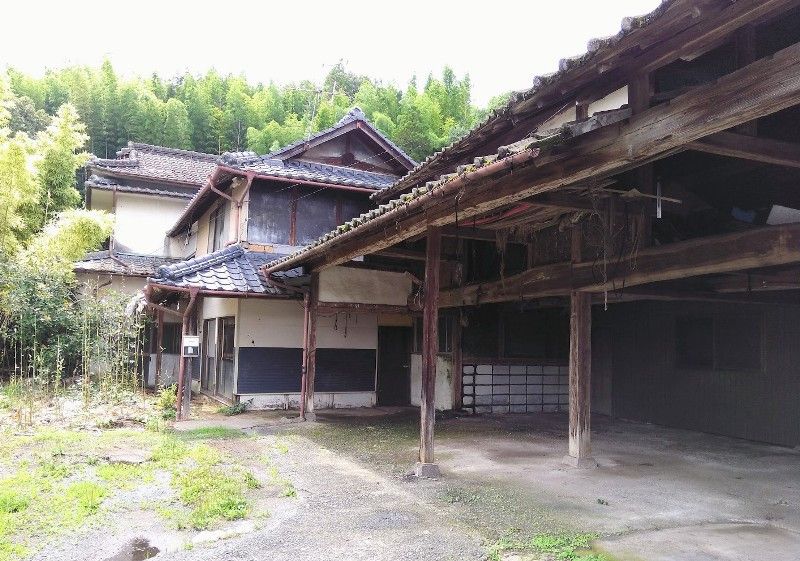 Kominka Land with Old House in Kikuchi City, Kumamoto - 597 sqm - Thumbnail 2