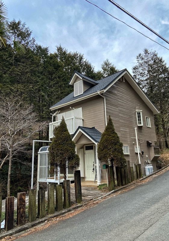 Renovated House with Private Stream in Hannō, Saitama - Thumbnail 3