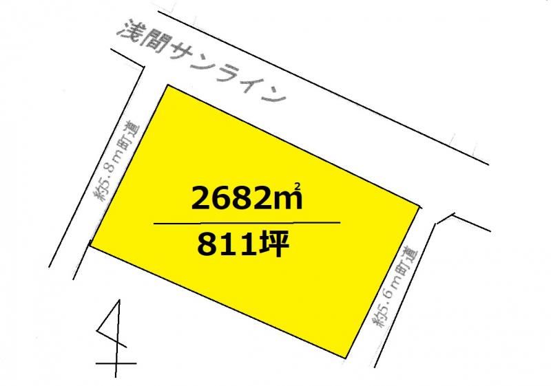 Business Land for Sale in Karuizawa Oiwake 2682 sqm - Thumbnail 3