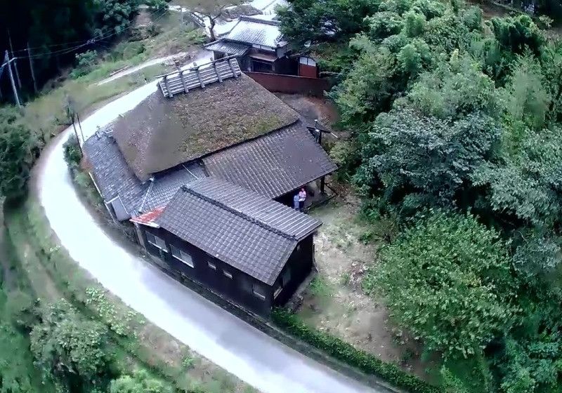 Thatched Roof Kominka in Ukiha City, Fukuoka - Thumbnail 2