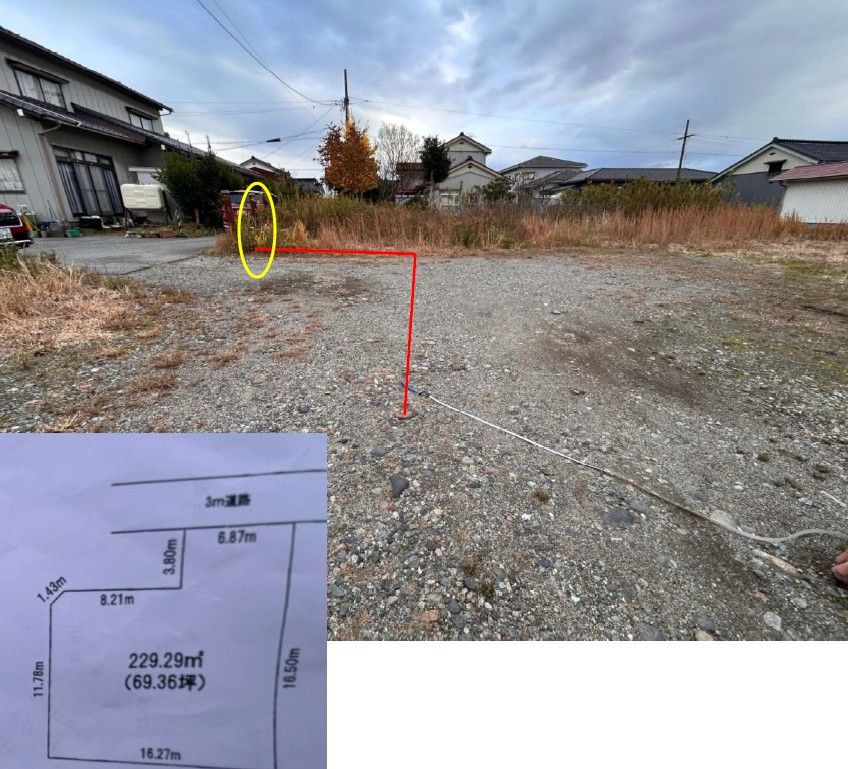 229sqm Land for Sale in Toyama City, Toyama Prefecture - Thumbnail 4