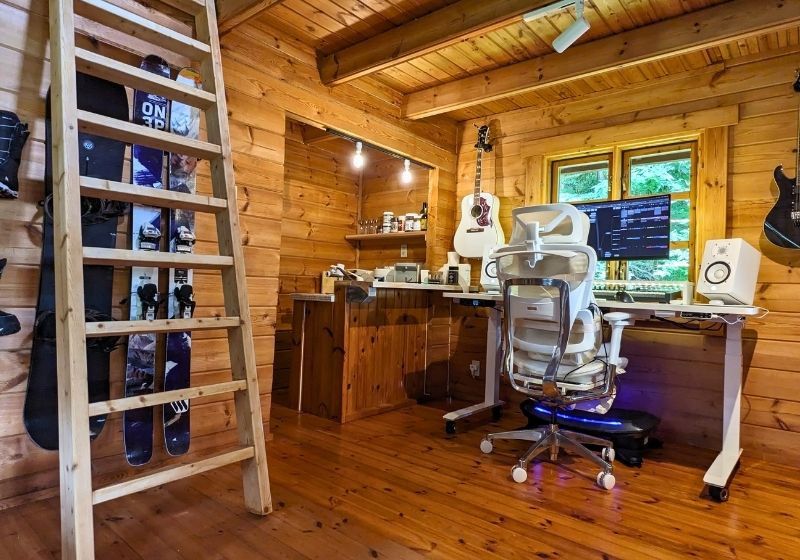 Log House with Wood Stove in Himeji, Hyogo - 42.44 sqm - Thumbnail 2
