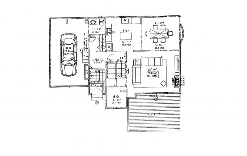 Newly Built 3LDK House in Karuizawa, 197 sqm - Thumbnail 2