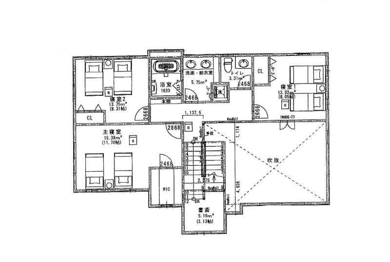 Newly Built 3LDK House in Karuizawa, 197 sqm - Thumbnail 3