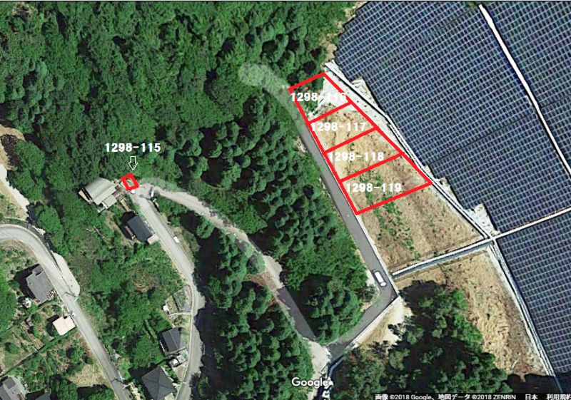Land for Sale in Himeji, Hyogo - 926m2 Mountain Forest Plot - Thumbnail 2