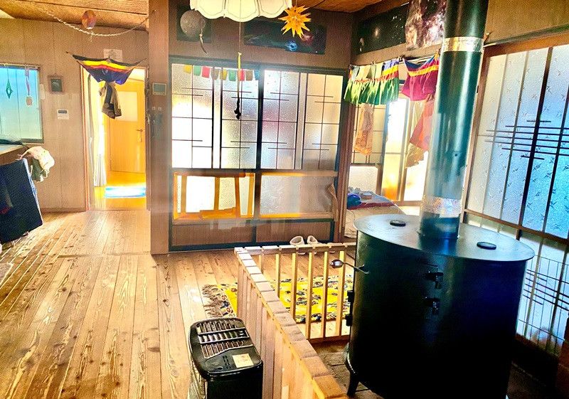 Renovated Kominka with Central Alps View, Wood Stove & Solar - Thumbnail 4