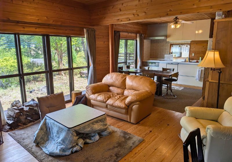 Mountain House with Wood Stove for Sale in Doshi Village, Yamanashi - Thumbnail 3